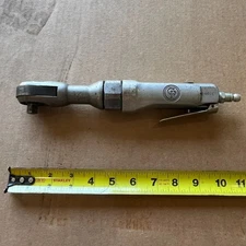 Chicago Pneumatic Speed 3/8" Air Ratchet 54837 Silver