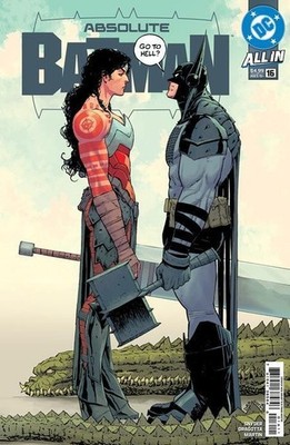 ABSOLUTE BATMAN #16 CVR A 1ST PRINT SNYDER DRAGOTTA WONDER WOMAN CROSSOVER