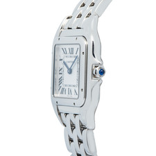 Cartier Panthere WSPN0007 2026 Card SS White Dial Quartz Women's Watch 27mm 3