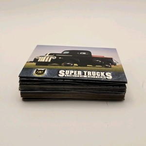 super trucks limited edition cards value CAT Scale Super Trucks Card Collector Book main image 1