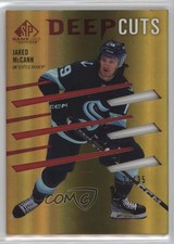 2023-24 Upper Deck SP Game Used Deep Cuts Red 33/35 Jared McCann #DC-58 nd3