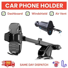 360°Car Phone Holder Universal Mount Mobile Windshield Dashboard/Air Vent desk