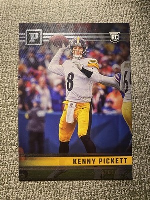 Kenny Pickett - 2022 Chronicles Panini Football - Rookie #PA-1 Steelers