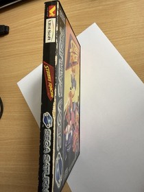 Ubisoft Street Racer Sega Saturn PAL 1996 Manual Included
