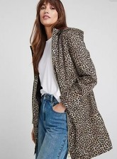 Manteau De Pluie Léopard FREEMANS En Brun Petite (FM229-15)