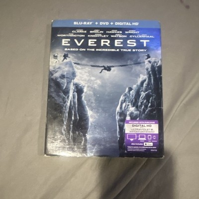 Everest Blu-ray + DVD + Digital HD Box Set Clarke Brolin Bonus Features