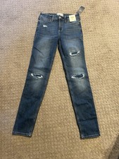 Abercrombie And Fitch Kids Jeggings Size 11-12 New With Tags Preppy Casual