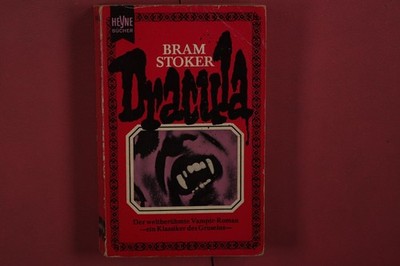 436146 Bram Stoker DRACULA Wilhelm Heyne Verlag Der weltberühmte Vampir-Roman