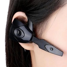 New Trucker Wireless Mic Blue Parrot Bluetooth Noise Cancelling Headset Earpiece