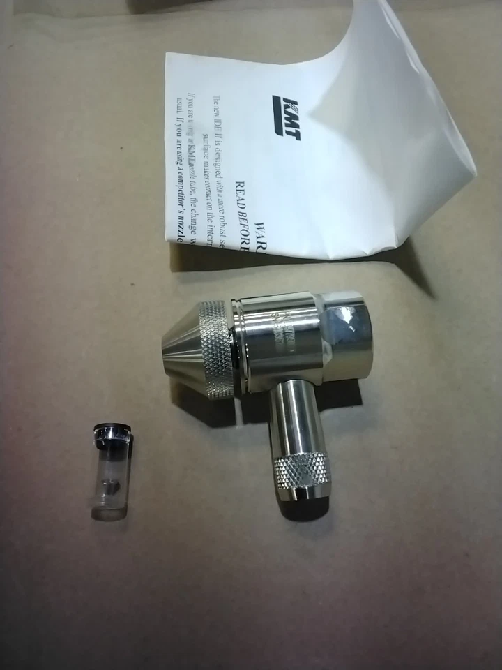 Cabezal de corte por chorro de agua KMT 20477950010 0,010 par Foto 4 de 4