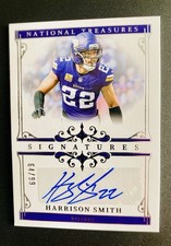 2025 National Treasures Signatures Harrison Smith Auto /99 #SIS-HSS Vikings 🔥