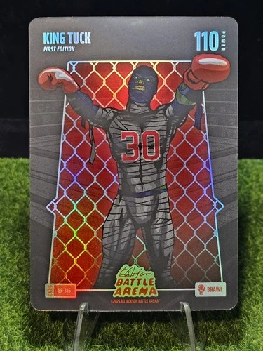 2026 Bo Jackson Battle Arena #BF-316 Kyle `King Tuck` Tucker Brawl Battlefoil