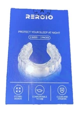 Neomen Professional Dental Guard, stop snoring, Stops Bruxism,2 Sizes, Pack of 2
