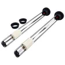 2PCS New 5022917SM Fuel Gauge w/Grommet For Simplicity Ferris Snapper Pro Remote