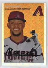 2023 Chrome Platinum Anniversary Topps Refractor 232/499 Ketel Marte #195 3q7