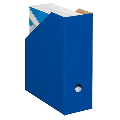 LANDRÉ® Stehsammler 100420029 blau Karton, DIN A4