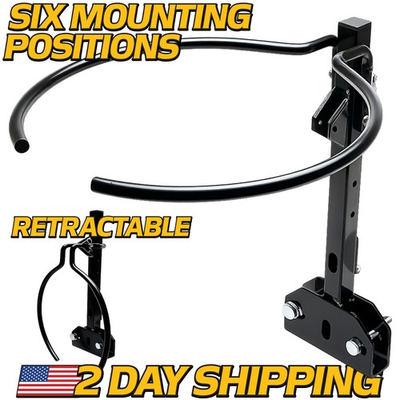 #ad Retractable 5 Gallon Bucket Holder for John Deere Cub Cadet MTD White Mowers $59.99