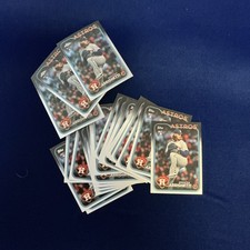 Spencer Arrighetti 25 count player lot of baseball cards - Topps Rookies 2024