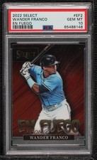 2022 Panini Select En Fuego Wander Franco #EF2 PSA 10 GEM MT 0pm3