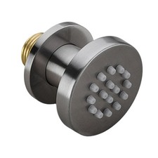Shower Head Body Shower 2 inch Easy to Install Rainfall Replacement Stainless