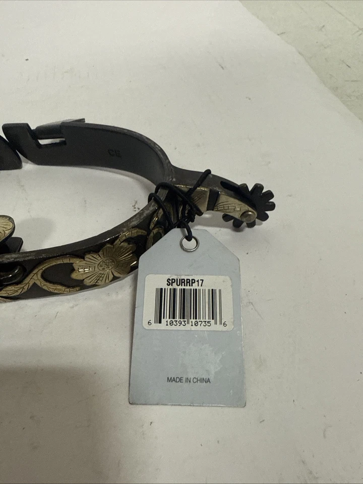 Classic Equine Roper Series Spurs Brn Surrp17 Foto 4 de 4