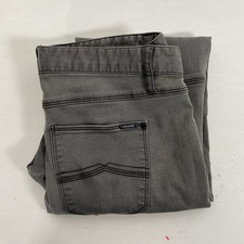 Jeanswest Womens Curve Embracer Skinny 7/8 Ankle Zips Jeans Size 10 Very Good