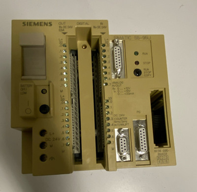 Siemens Simatic S5-95U CPU SPS Prozessor Steuerung S5 Plattform 6ES5 095-8MA03