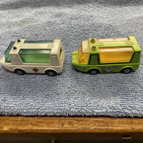 Matchbox Lesney Limited Edition Models Stretcha Fetcha And Viper Van