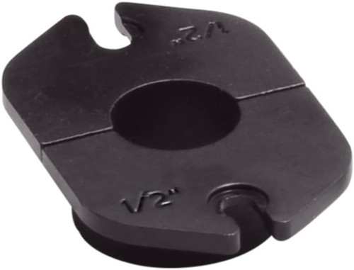 1/2 Inch PEX Crimp Tool Replacement Die Insert, 25945