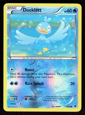 Pokemon Ducklett 26/98 Reverse Holo Common Emerging Powers (LP)