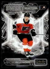 2024-25 O-Pee-Chee Platinum Sweet Selections Matvei Michkov Rookie Philadelphia