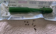 Dermal Piercing: Skin Punch 5mm 4 Pieces of Jewelry 4 anchors w/ 4 gems