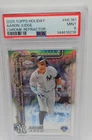 2025 Topps Holiday - Chrome Aaron Judge #HC161 Refractor /499