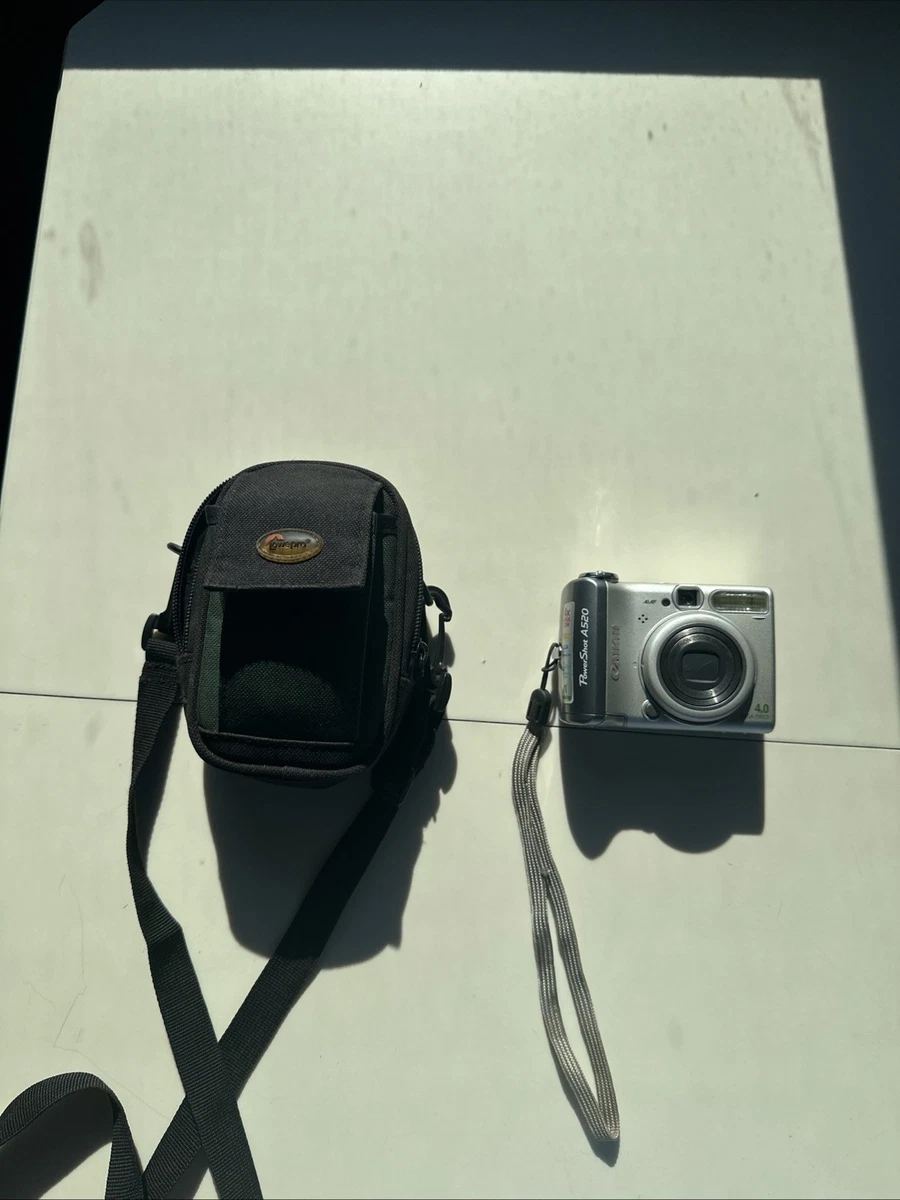 Preços baixos em Câmeras digitais Canon PowerShot A520 | eBay