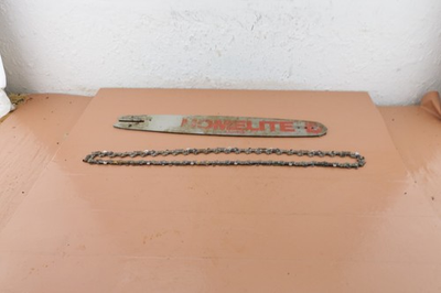 #ad #ad Homelite VI Super 2 Chainsaw OEM 14quot; Guide Bar amp; Chain .050 3 8 53DL 3 $16.99