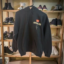Cactus Jack by Travis Scott x McDonald's Apple Pie Hoodie Black Size medium