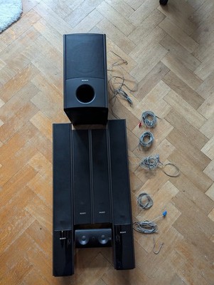 Sony 5.1 Lautsprecher mit passivem Subwoofer, Canton Center, 