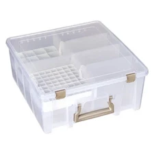 ArtBin 6993AG Super Satchel Double Deep with Accessory Tray