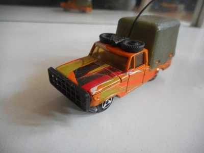 Majorette Dodge Safari en Orange - Photo 1/2