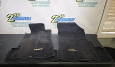 02-06 Acura Rsx Type S Floor Mat Black Set Left Right Front Back Trunk Oem