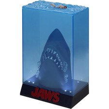 JAWS LIGHT-UP 3D POSTER 50TH ANNIVERSARY