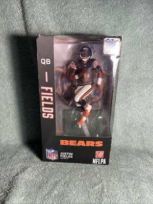 JUSTIN FIELDS Chicago Bears 6'' Figure Series 2 NFL Football