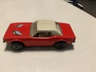 Original rare vintage 1975 Matchbox Superfast no 1 red Dodge Challenger(B)