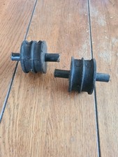 Engine Mounts Pair Land-rover Series 1,2,2A & 3 (1954-on nos