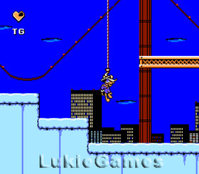 Disney's Darkwing Duck - NES Nintendo Game