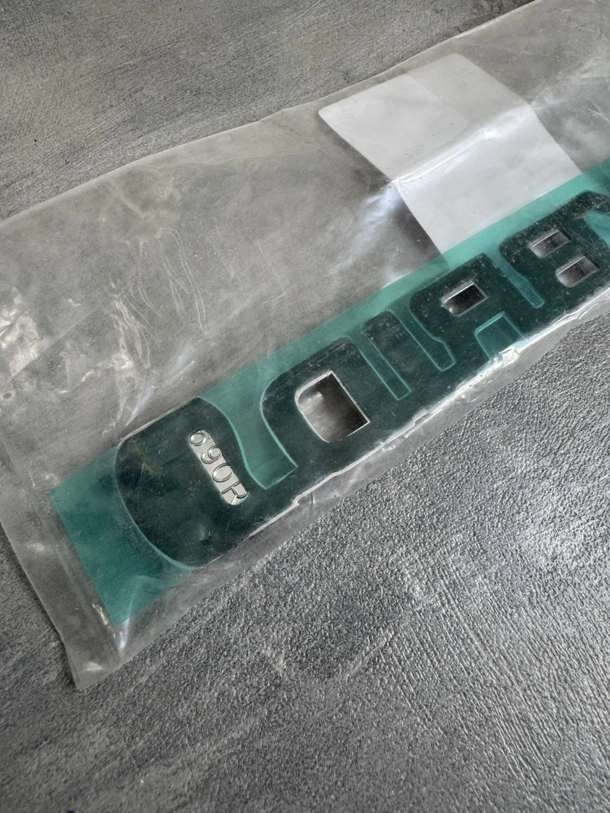 Genuine Toyota Prius Front Right Hybrid Emblem Badge 75374047140 Brand New 5