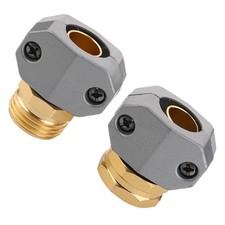  Kit De Réparation Pour Tuyau D'arrosage Bouchon D'extrémité Embout