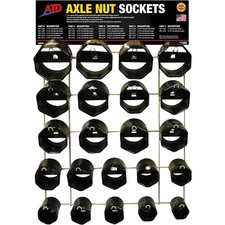 3-1/4", 8Pt Axle Nut Socket 3 Count ATD-11209