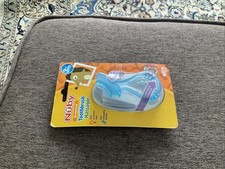 Nuby Toothbrush for Infants 3 Months Super Soft Silicone BPA Free
