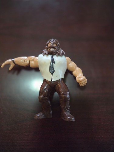 Mattel WWE Retro series Mankind figure, working, s...